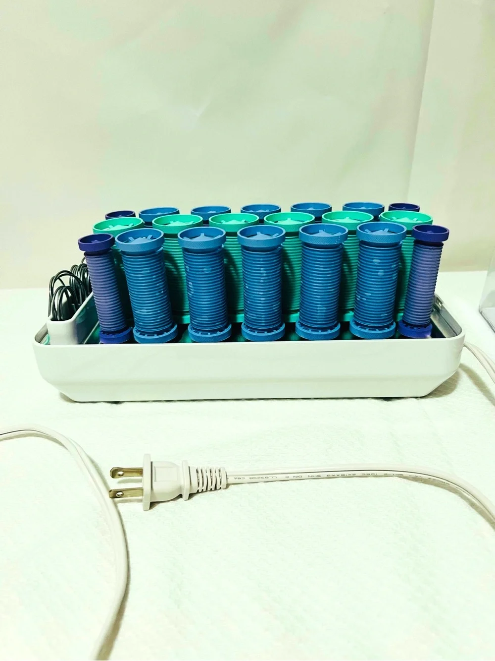 Vintage Remington Smart Setter Hot Rollers